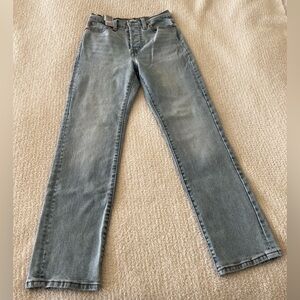 Levi's Wedgie Straight Leg Jeans